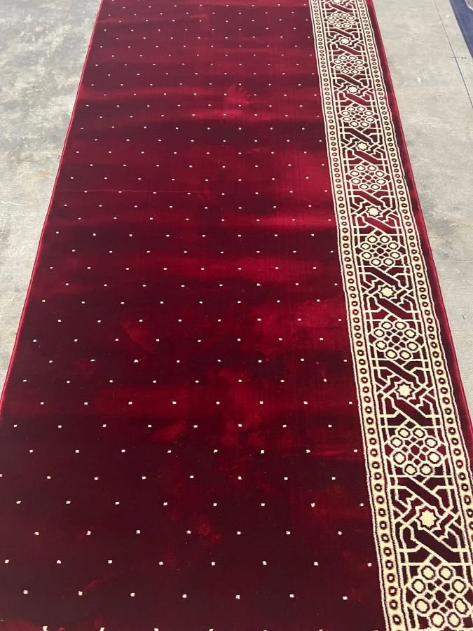 DELUXE Lokal ALD-04B Merah Bintik Grafis