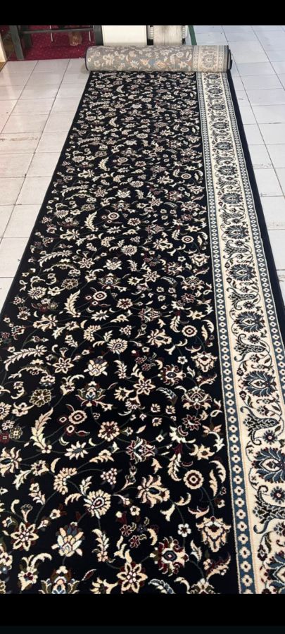 DELUXE Lokal ANN-09 Hitam Full Motif