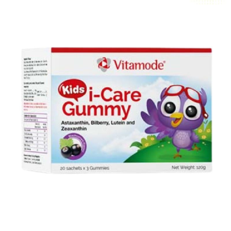 VITAMODE KIDS I-CARE GUMMY (3 x 20 pieces)