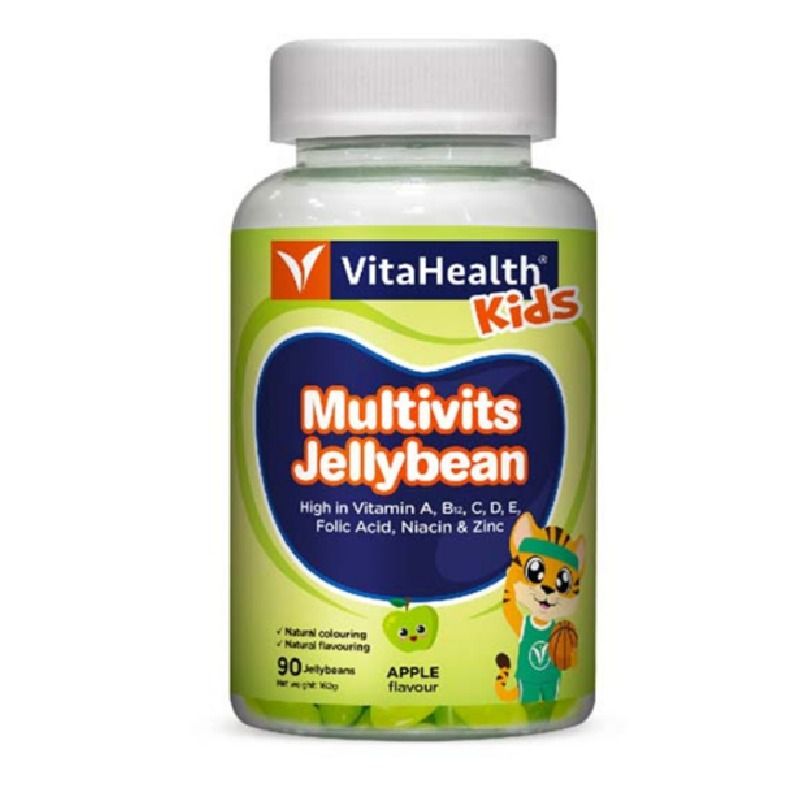 VITAHEALTH KIDS MULTIVITAMINS JELLYBEAN (90 pieces)