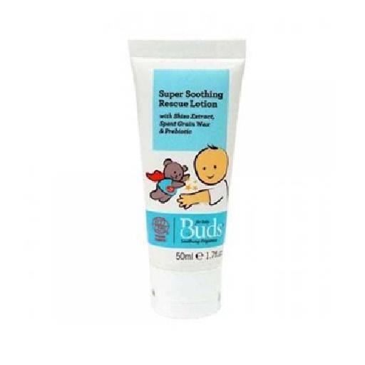BUDS BABY SUPER SOOTHING RESCUE LOTION 50ML