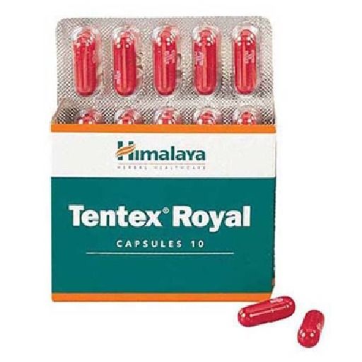 HIMALAYA TENTEX ROYAL FOR MENS HEALTH (10 CAPSULES)
