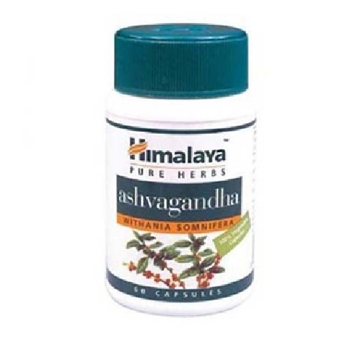 HIMALAYA ASHVAGANDHA FOR GENERAL WELLNESS (60 CAPSULES)