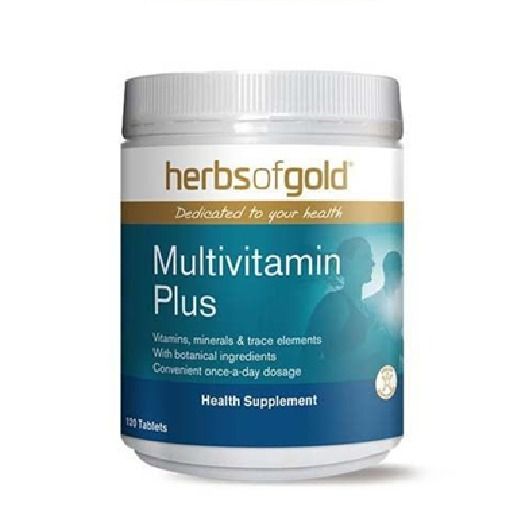 HERBS OF GOLD MULTIVITAMIN PLUS (120 TABLETS)