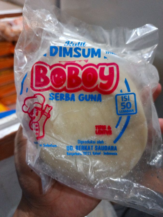 BOBOY Kulit Dimsum