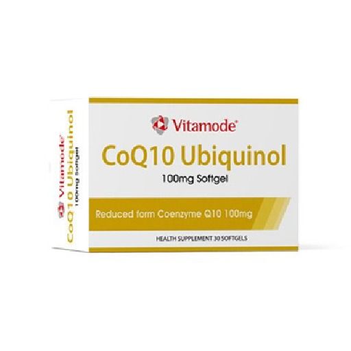 VITAMODE COENZYME Q10 UBIQUINOL 100MG (30 SOFTGELS)