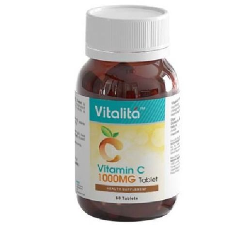 VITALITA VITAMIN C 1000MG (60 TABLETS)