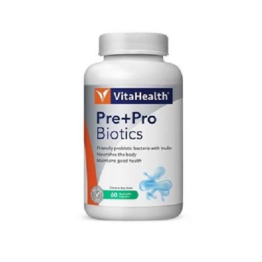 VITAHEALTH PRE+PRO BIOTICS (60 CAPSULES)