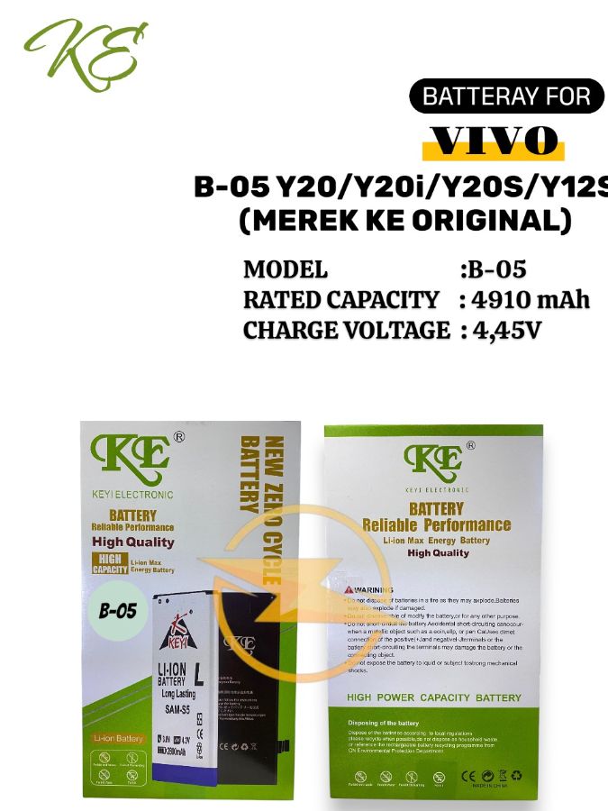 B-05  Y20/Y20i/Y20S/Y12S (MEREK KE ORIGINAL)