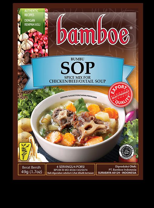 BAMBOE Bumbu Sop