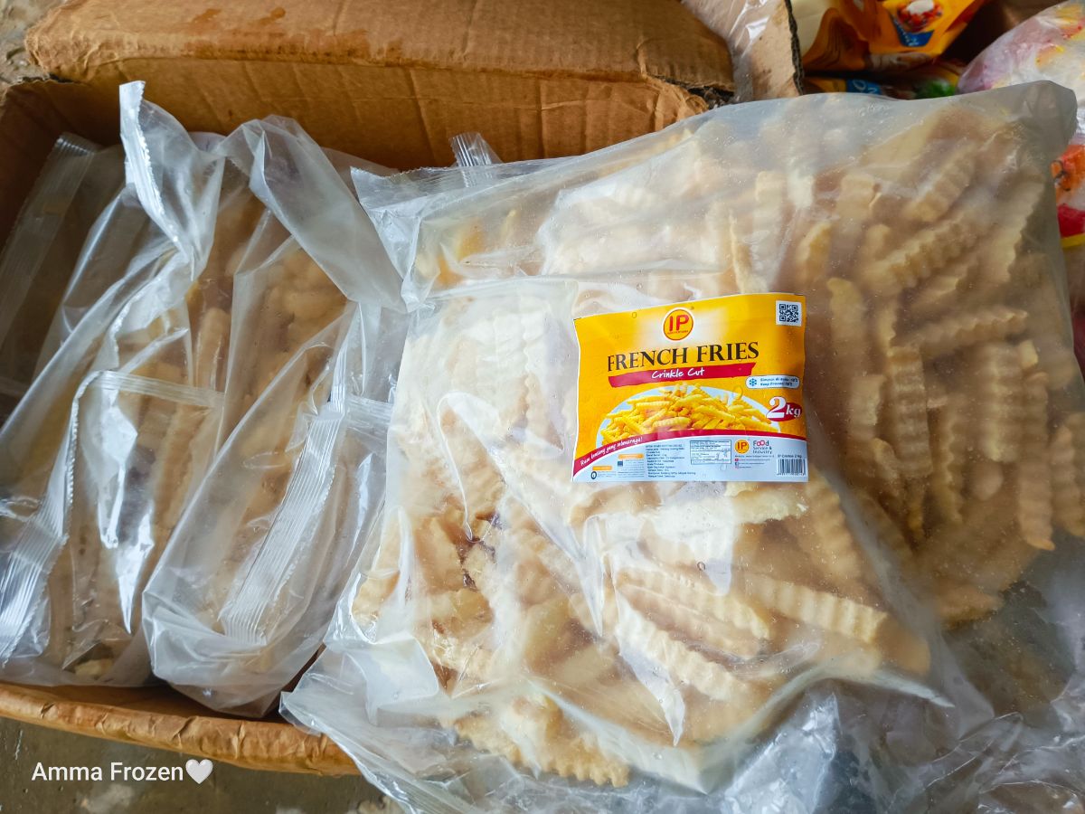 IP Kentang Crinkle