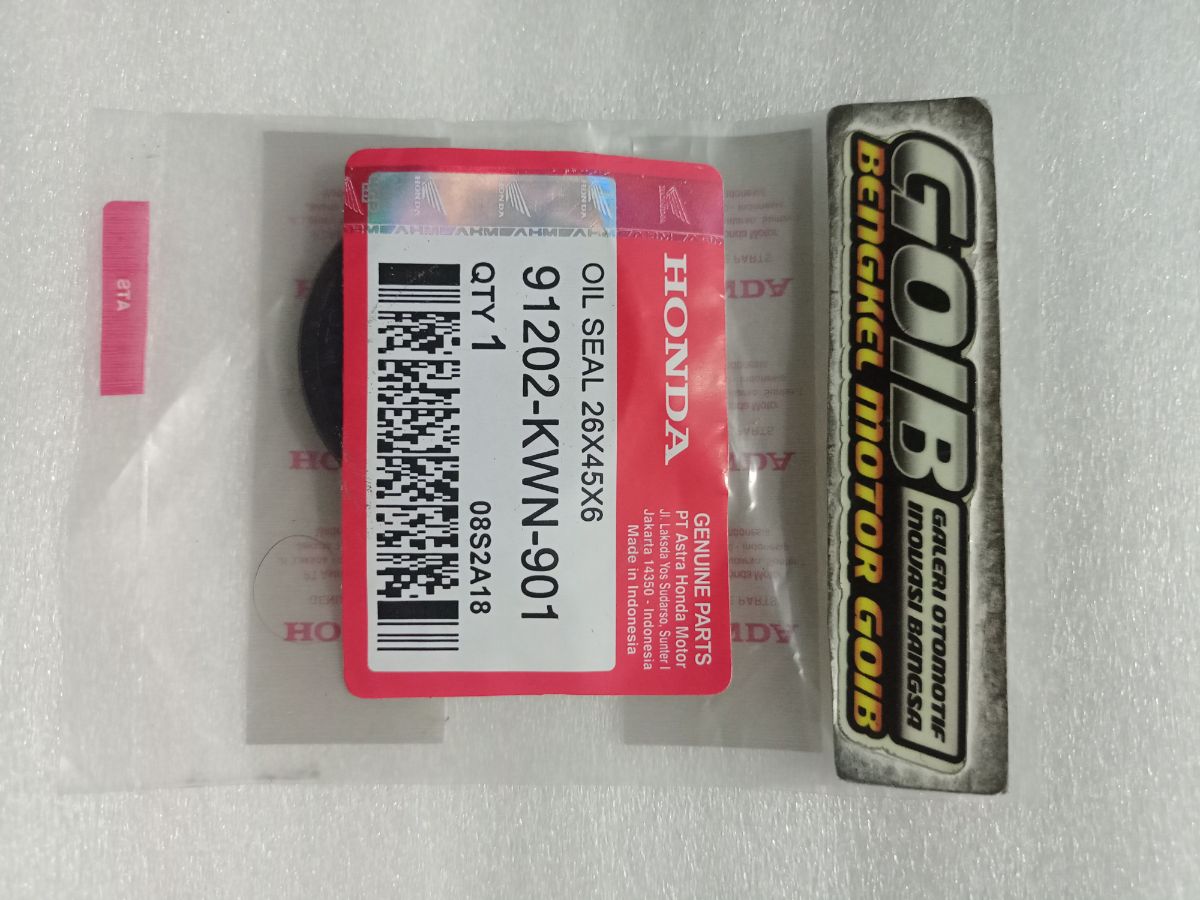Oil Seal 26x45x6 91202-KWN-901