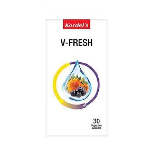 KORDELS V-FRESH (30 CAPSULES)