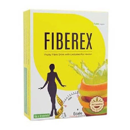 LANG BRAGMAN FIBEREX FRUITY FIBRE DRINK WITH PROBIOTIC 10G (10 SACHETS)