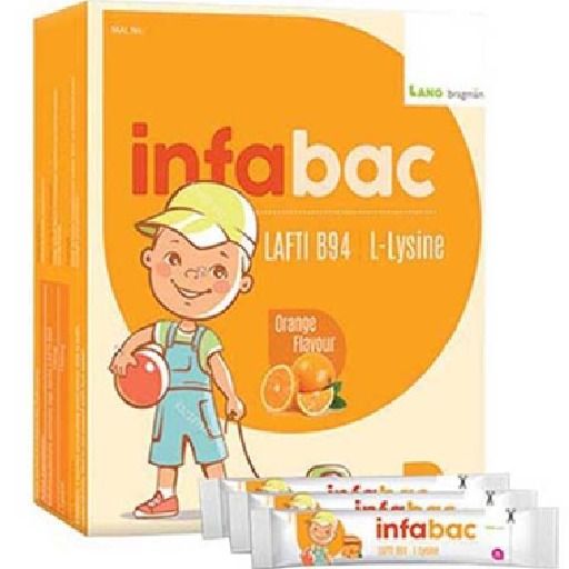 LANG BRAGMAN INFA BAC PROBIOTIC ORANGE 2G (14 SACHETS)