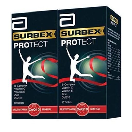 SURBEX PROTECT (50 CAPSULES X 2)