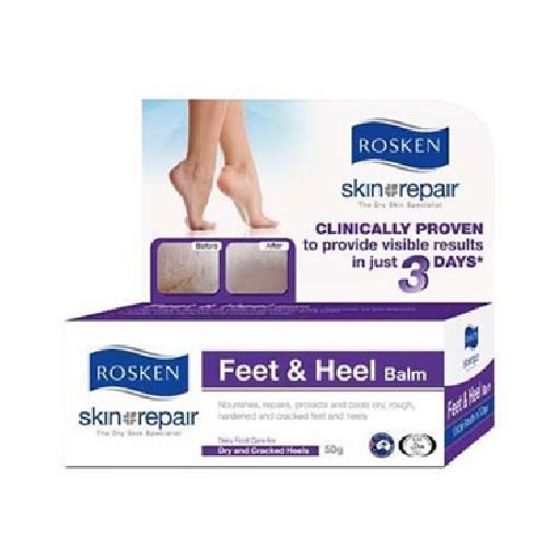 ROSKEN SKIN REPAIR FEET & HEEL BALM 50G