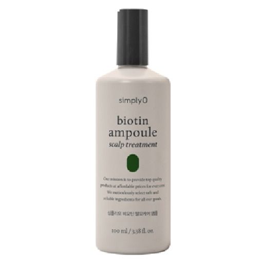 SIMPLY O BIOTIN AMPOULE SCALP TREATMENT 100ML