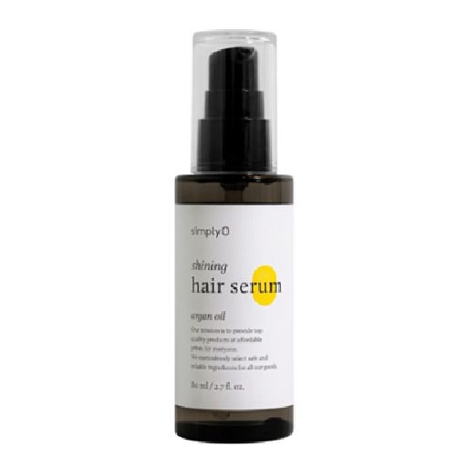 SIMPLY O SHINING HAIR SERUM ARGAN OIL 80ML
