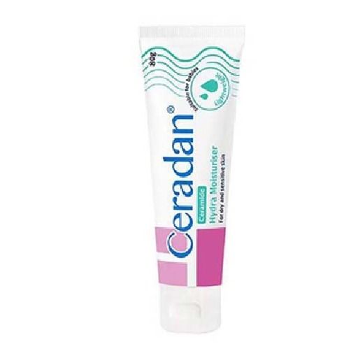 CERADAN HYDRA CERAMIDE-RICH HYDRATING MOISTURIZER 80G