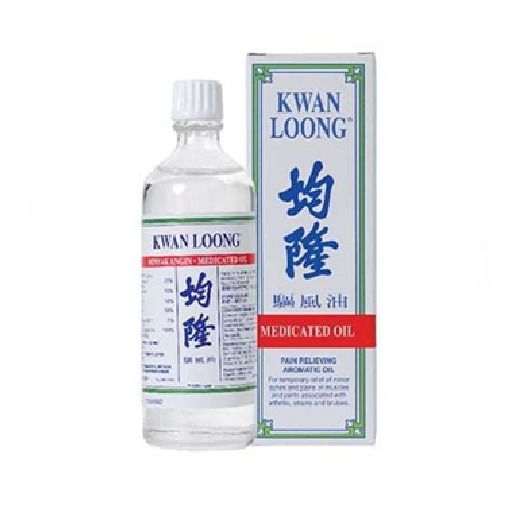 KWAN LOONG MEDICATED OIL 57ML
