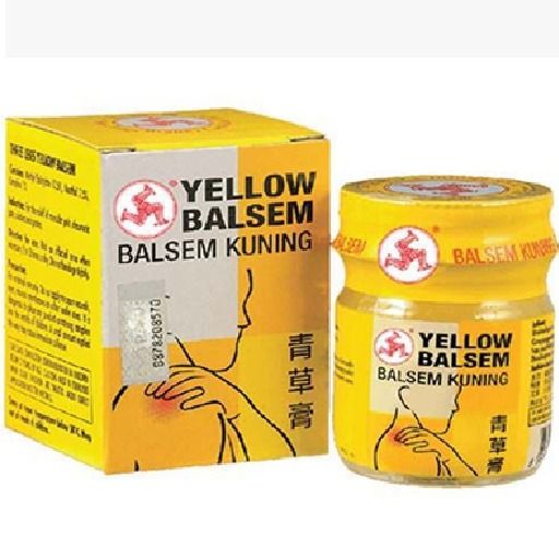 THREE LEGS YELLOW BALSEM 36G