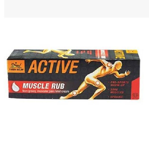 TIGER BALM ACTIVE MUSCLE RUB 60G