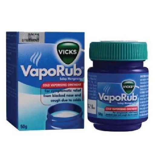 VICKS VAPORUB OINTMENT 50G
