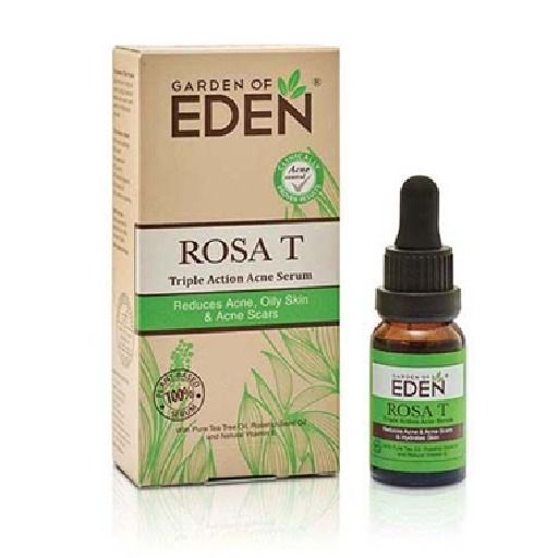 GARDEN OF EDEN ROSA T TRIPLE ACTION ACNE SERUM 15ML