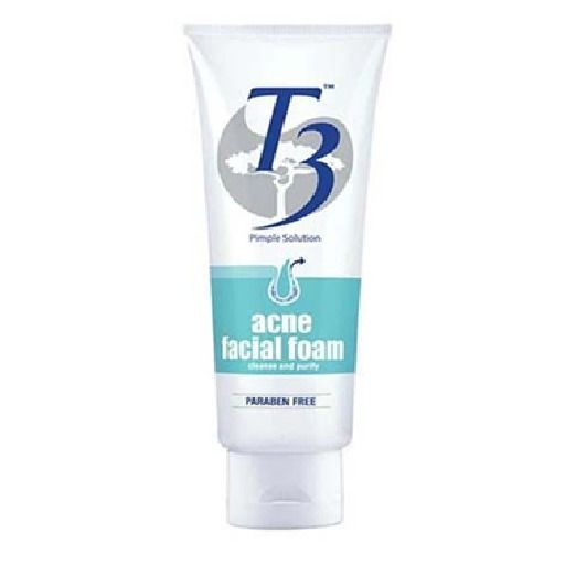 T3 ACNE FACIAL FOAM 100G