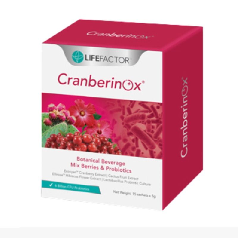LIFE FACTOR CRANBERINOX (15 SACHETS)