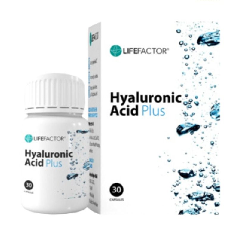 LIFE FACTOR HYALURONIC ACID PLUS (30 CAPSULES)