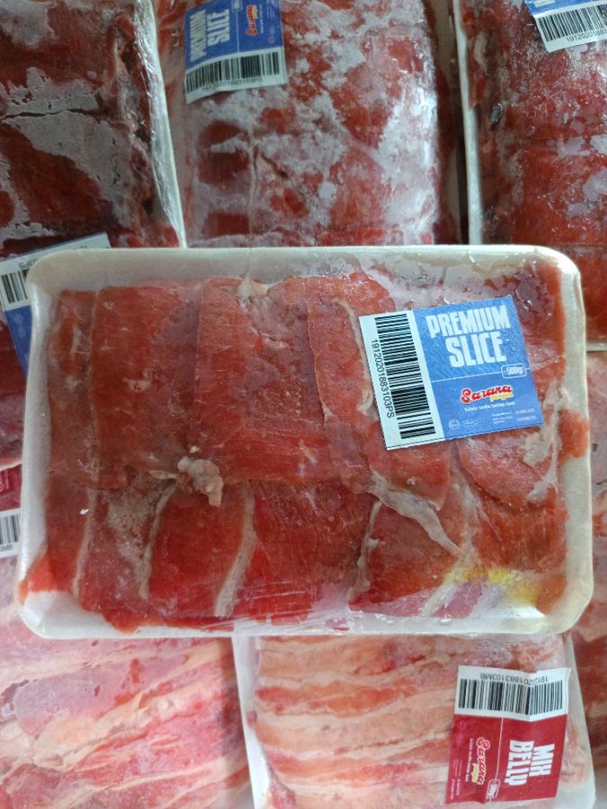 SARANA Premium Slice 500g