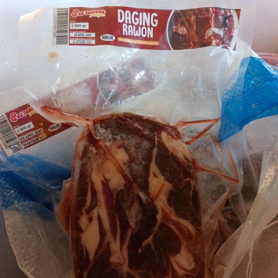 SARANA Daging Rawon 500g
