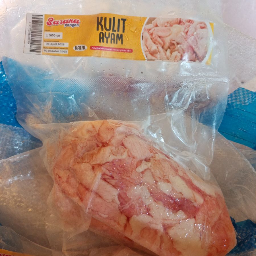 SARANA Kulit Ayam 500g