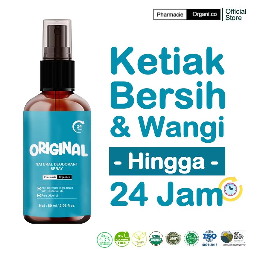 Tawas spray