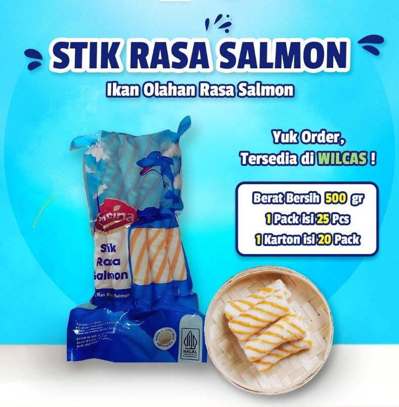 INDOMINA Stik Salmon