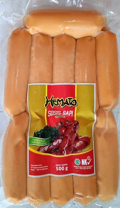 HEMATO Sosis Sapi Bakar Mini