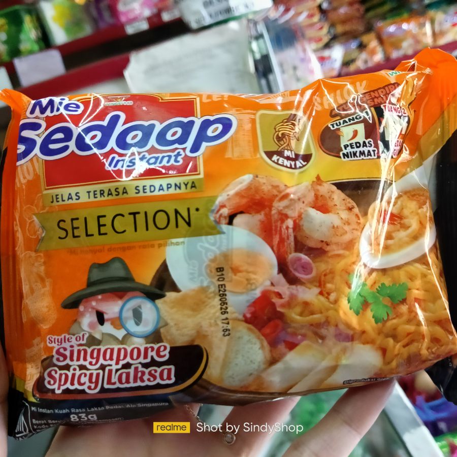 Sedap Laksa Singapore 