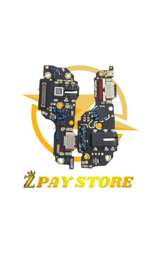 FLEXI ORICON T/C VIVO Y21 2021/Y21A/Y21S/Y21T/Y32/Y33 2021/Y33S (4G)+CON H/F+MIC *(FLEX CT,XT,DT/ORIGINAL+IC)*