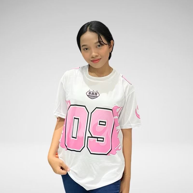 Kaos jersy cwe