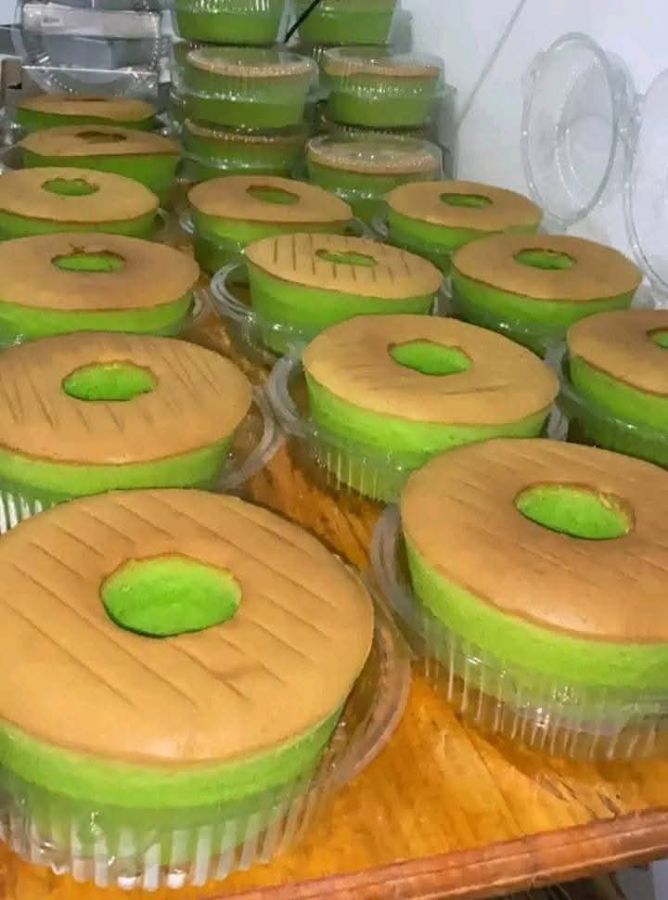 Bolu Jadul Pandan