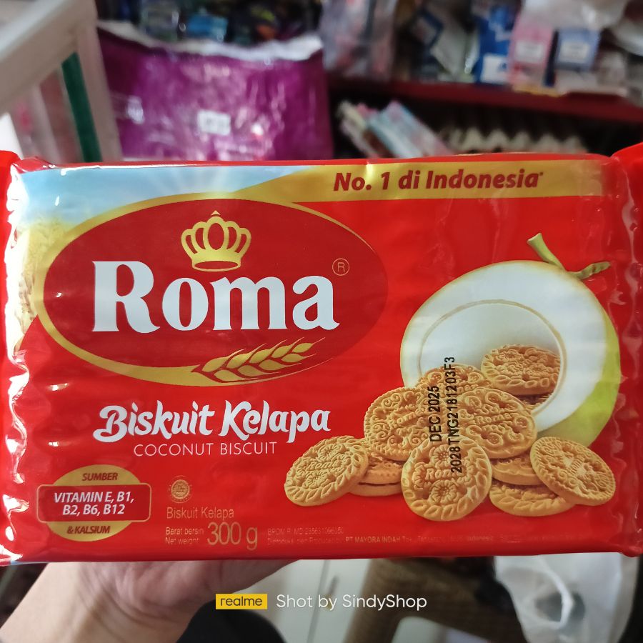 Roma Kelapa Merah