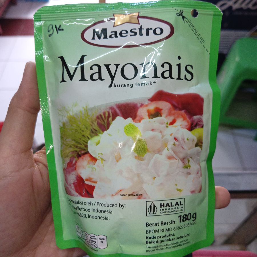 Mayonais Maestro 180G