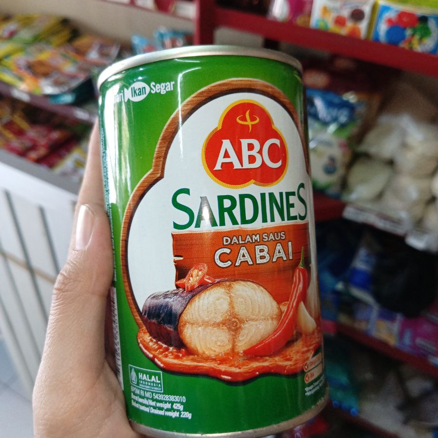 Sarden ABC Besar 425G