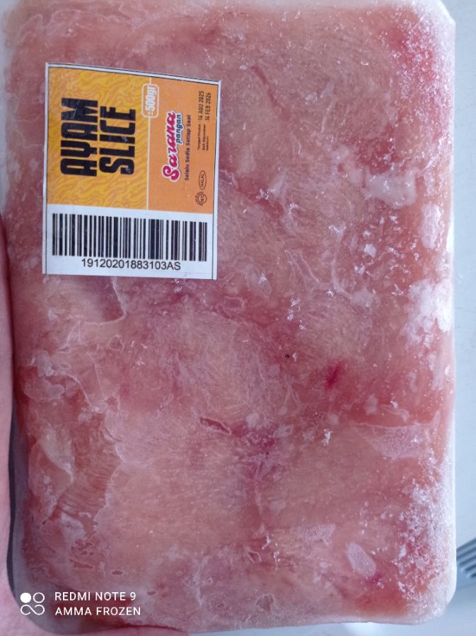 SARANA Ayam Slice 500g