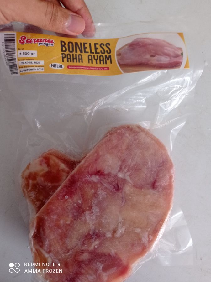 SARANA Boneless Paha Ayam 500g