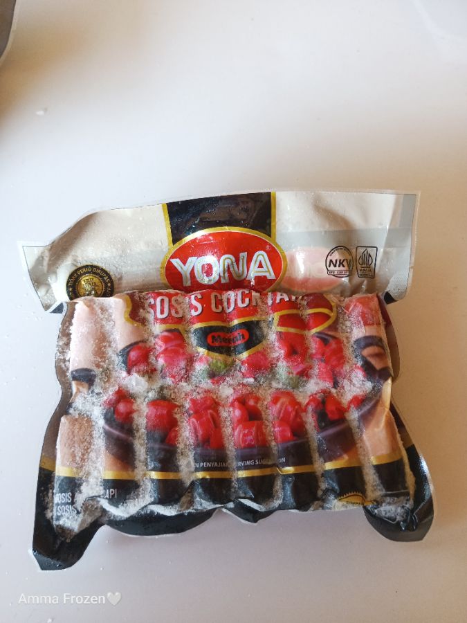 YONA Sosis Cocktail Merah 450g