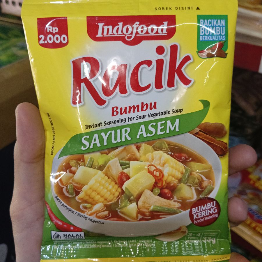 Racik Sayur Asem Set 33G