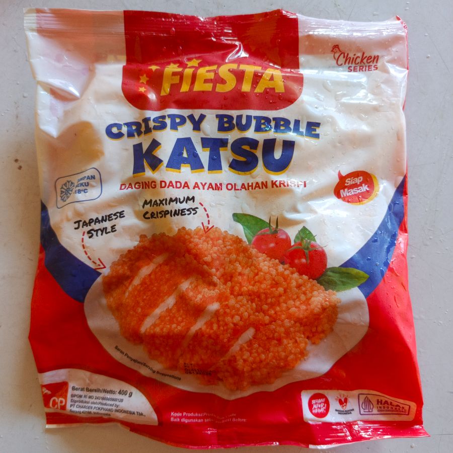 FIESTA Crispy Bubble Katsu 400g